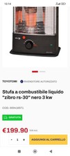 stufa a combustibile liquido Zibro Rs 30