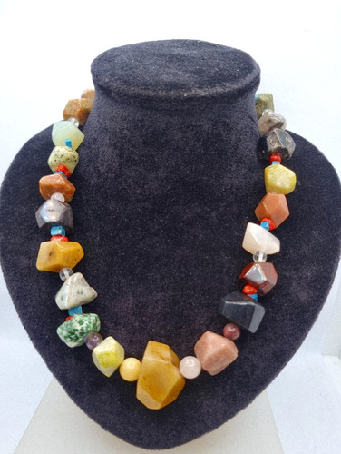 Collana pietre dure mix - dure,