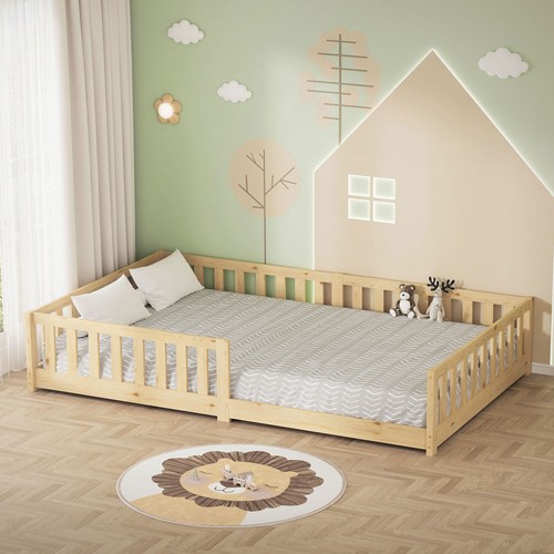 Letto singolo terra 200x120 - a,