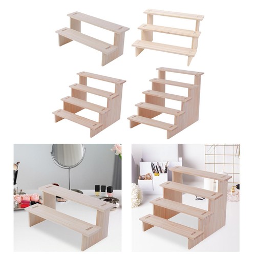 Espositore legno alzata - legno,