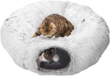 Letto a Tunnel per Gatti