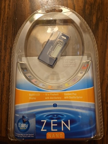 Creative zen nano lettore mp3 - creative,
