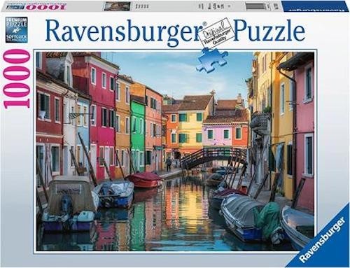 Puzzle 1000 burano - 1000,