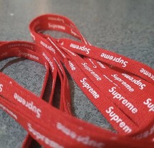 Supreme lacci per - supreme, rosso