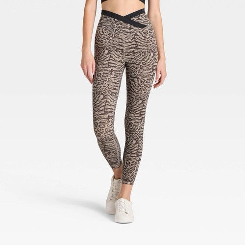 Leggings donna vita alta