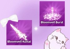 Blade Ball - Bloomveil Kunai +