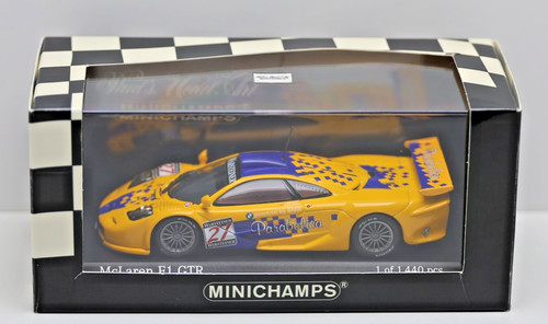Mclaren gtr 27 - mclaren, f1