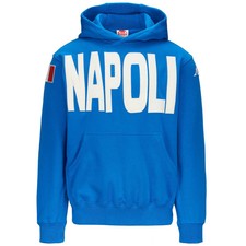 Kappa - Felpe da Uomo mod: eroi hoodie napoli cod: 311J7GW