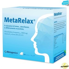 Metagenics MetaRelax - 20