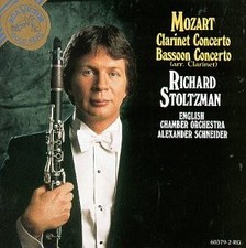 Mozart: Clarinet Concerto /