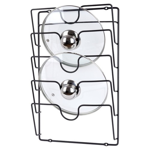 Portacoperchi parete organizer - portacoperchi,