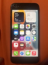 Apple iPhone 7 - 128GB - Nero Opaco (Sbloccato)