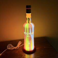 LAMPADA A BOTTIGLIA SAMBUCA MOLINARI  CON FILO