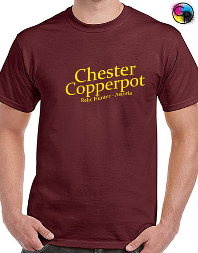 Shirt uomo chester copperpot - t-shirt,