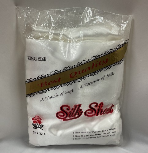 Set lenzuola bianco king size