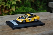 1/43 TRANSKIT BULGARALPINE A110 , RALLY MONTECARLO 1969, CHUBRIKOV HANDMADE