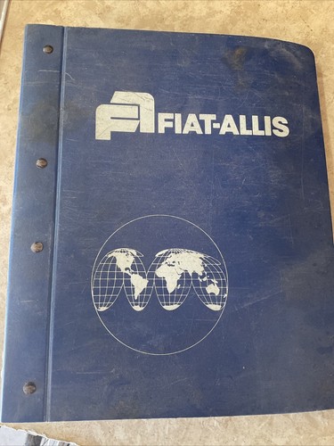 Fiat allis fl14b - fl14b, manuale