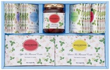 Wedgwood Assortimento Fragole Selvatiche Marmellata Biscotti Mela Limone Tè Set Regalo YK795