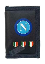 PORTAFOGLIO SSC CALCIO NAPOLI CAMPIONE D'ITALIA 3° SCUDETTO PRODOTTO UFFICIALE