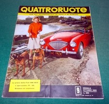 QUATTRORUOTE n. 9 dell'Ottobre