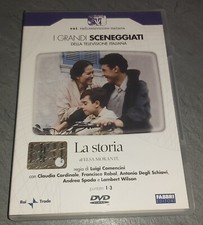 LA STORIA 2 DVD 3 EPISODI I GRANDI SCENEGGIATI RAI DI ELSA MORANTE