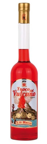 Fuoco del vulcano liquore - fuoco,