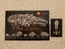 RARO ? ? LEGO STAR WARS 75192 UCS COLLEZIONISTI VIP card ? Limited Edition ?