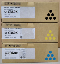 3 Toner Ricoh SP C360X CYK