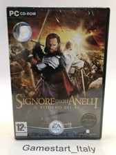 IL SIGNORE DEGLI ANELLI IL