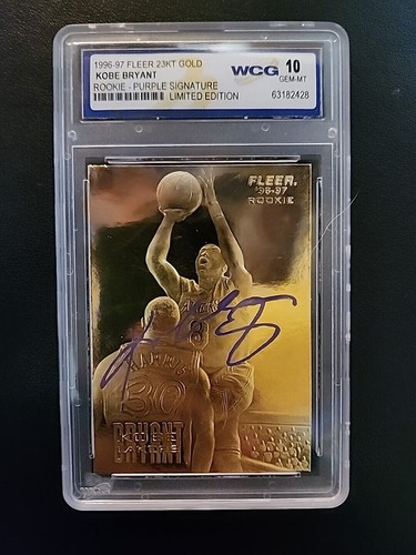 Carta rookie 1996 - 1996-97, kobe