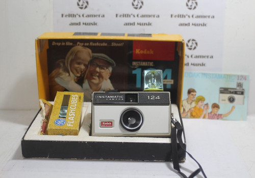 Kodak instamatic 124 - kodak,