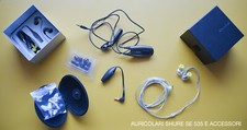 Auricolari SHURE SE 535 e Cavo SHURE RMCE Bt1 ad alta risoluzione