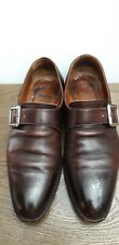 SCARPE DA UOMO SANTONI IN OTTIMO STATO TAGLIA 7,5 (41, 5) pelle