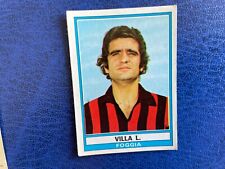 PANINI CALCIATORI 1973/74 FOGGIA VILLA N 117  ***