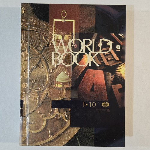 World book encyclopedia 2003 - world,