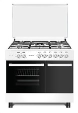Cucina 90x60 bianca lar - 90x60,