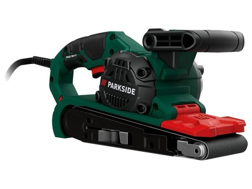 Parkside ponceuse bande - ponceuse,