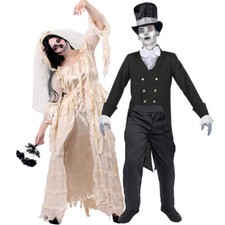 COPPIE DELUXE FANTASMA SPOSA E