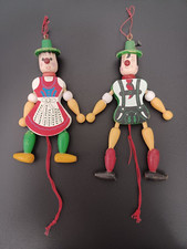 Marionette in legno vintage