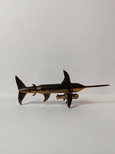 Accendino tavolo bronzo - da,