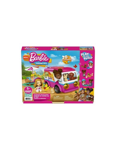 Barbie camper dei sogni - dei,