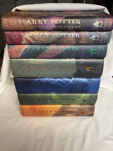 Harry potter hardcover set - harry,