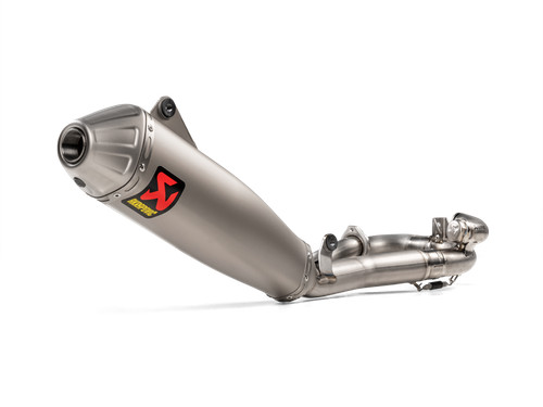 Scarico completo akrapovic - scarico, [akrapovic]