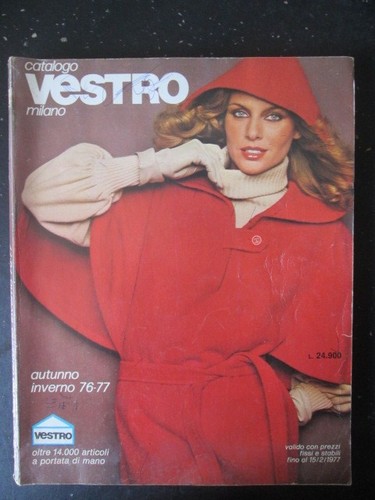 Catalogo vestro milano - catalogo,
