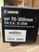 canon ef 70-300mm f/4-5.6l is