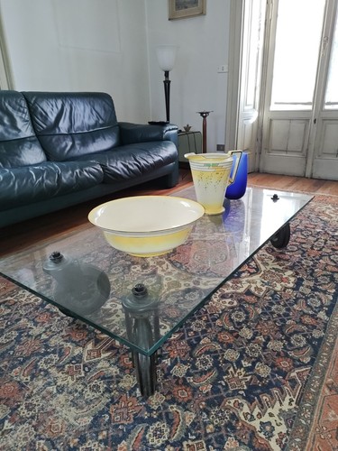 Tavolo con ruote gae - gae, aulenti