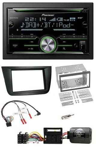 Pioneer volante bluetooth dab - pioneer,