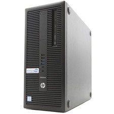 HP 800 G2 TOWER i7 16GB 240GB COMPUTER FISSO WIN 10 PRO RS232 SERIALE DVD-ROM