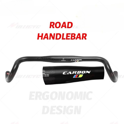 Manubrio gravel bike - manubrio, carbonio