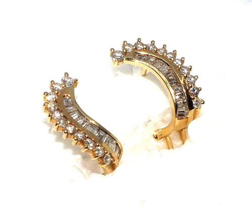 Orecchini donna oro - orecchini,